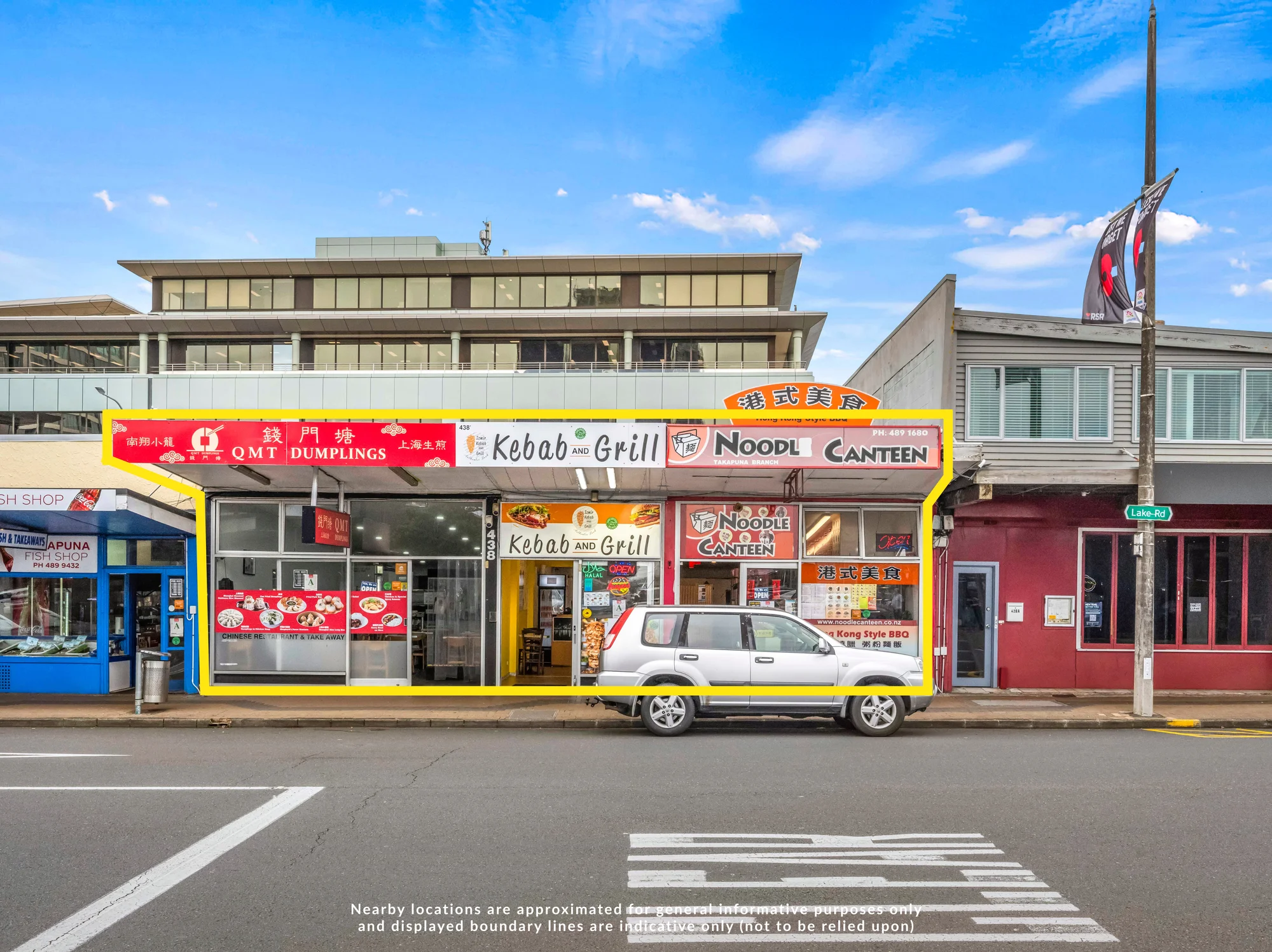 Takapuna Prime Takapuna Retail Investment