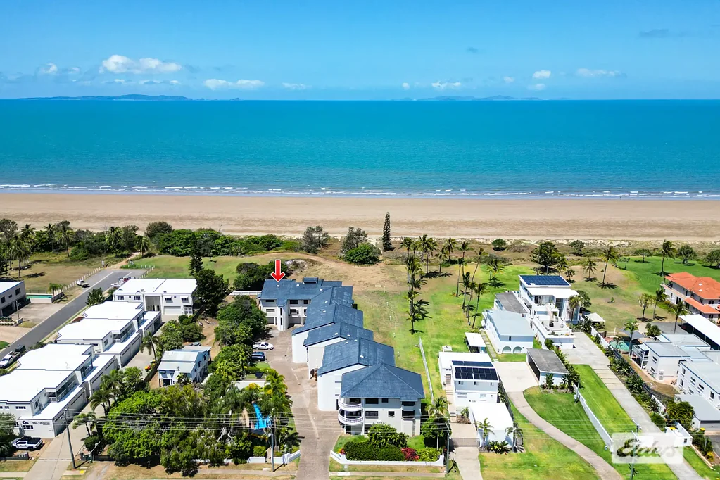 Yeppoon 3Moenga Seaside Serenity: Ground Floor Unit on Farnborough Beach!
