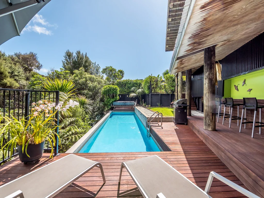 Opua 3 Slaapkamer Sunsets, Style in a Private Resort Escape