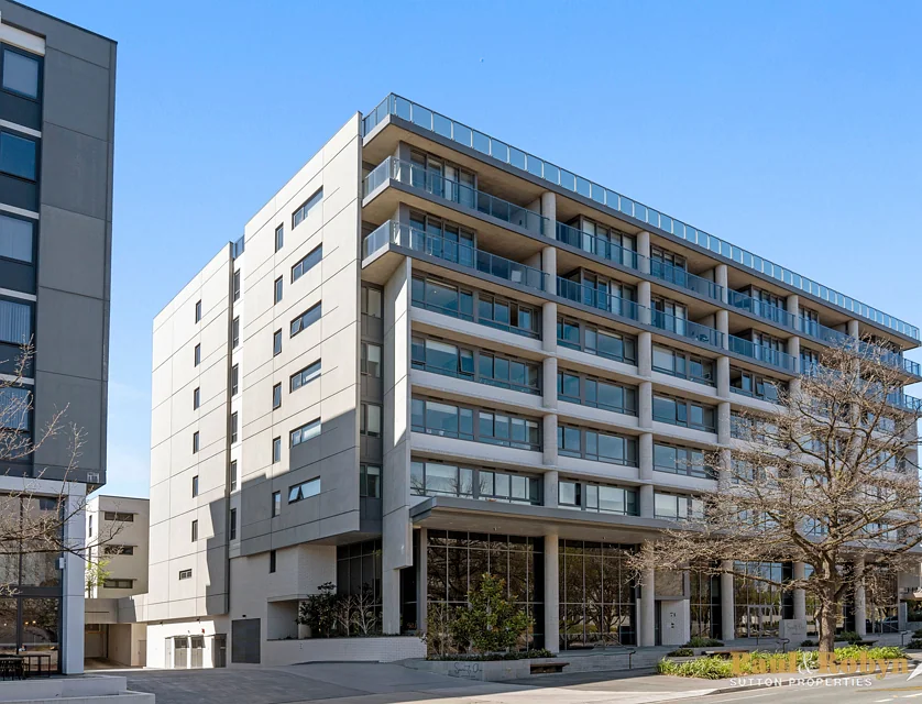 m01/71 Constitution Avenue, Campbell, Inner North, 1房, 1浴, Apartment