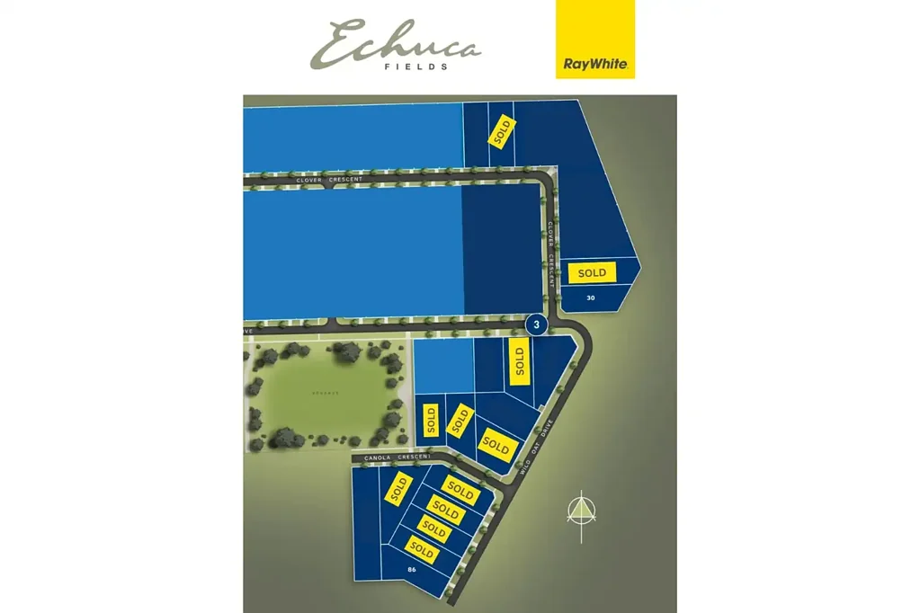 Echuca NOW TITLED!! Stage 3B Echuca Fields