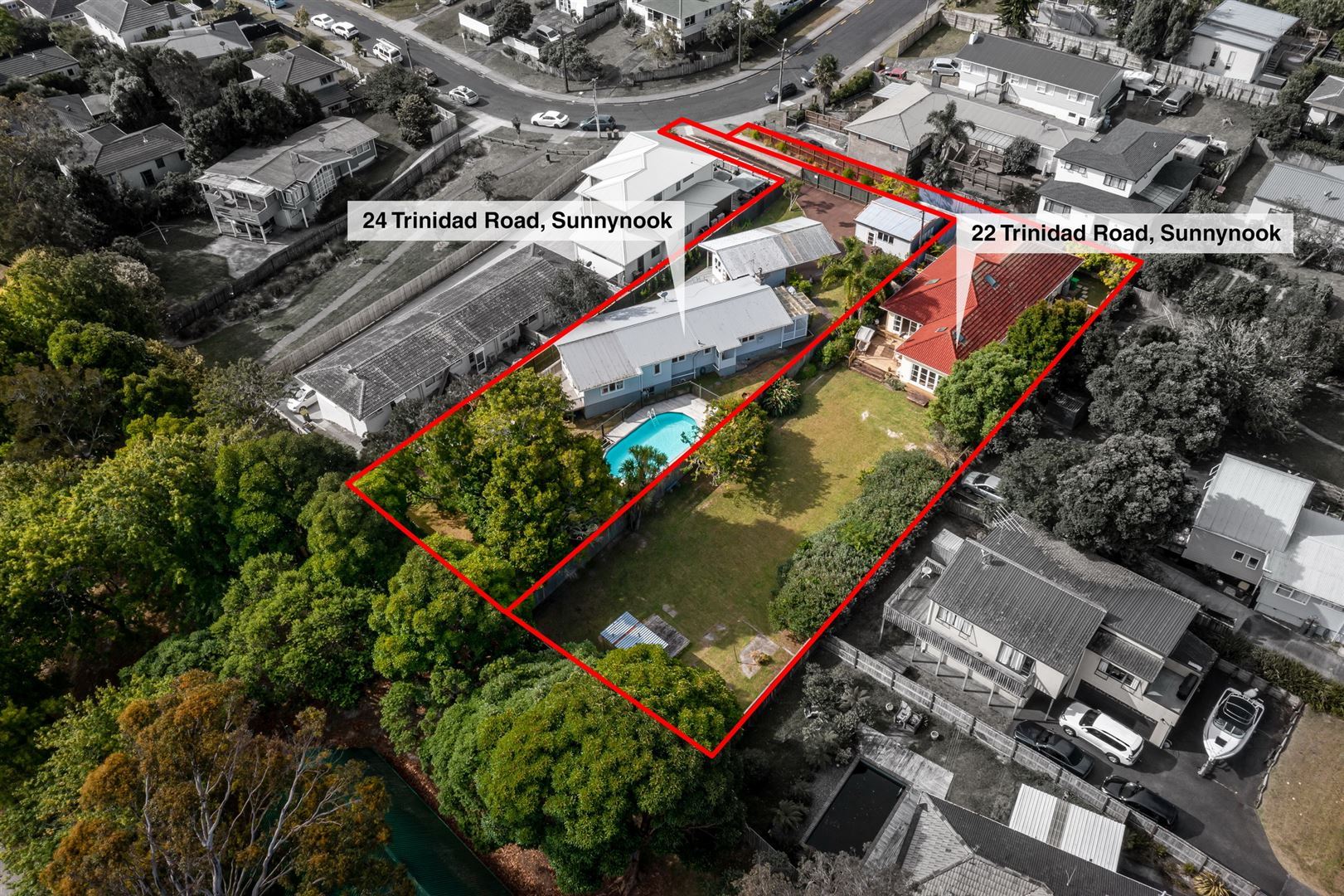 24 Trinidad Road, Sunnynook, Auckland - North Shore, 8 Bedrooms, 0 Bathrooms