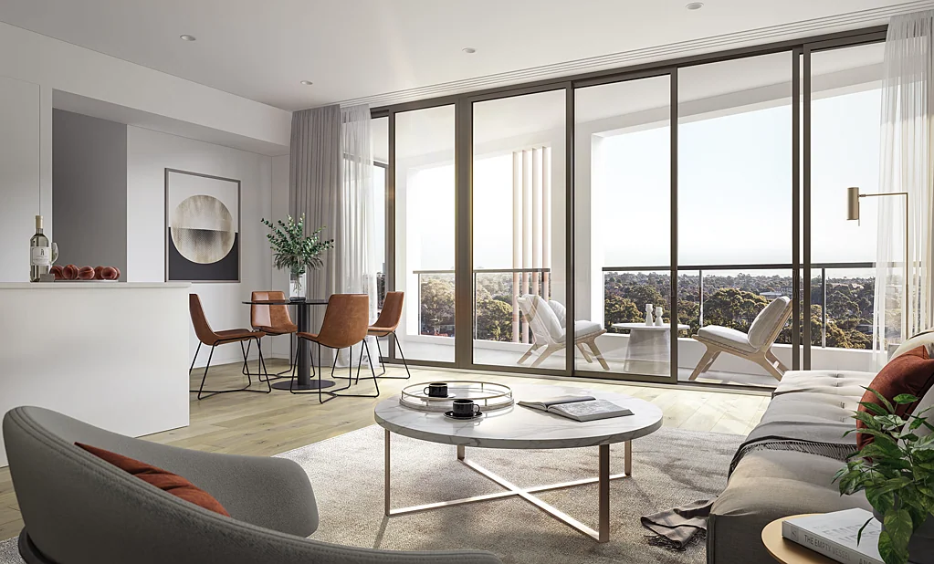 Kogarah 1部屋 SOON TO BE BRAND NEW APARTMENT IN THE HEART OF KOGARAH