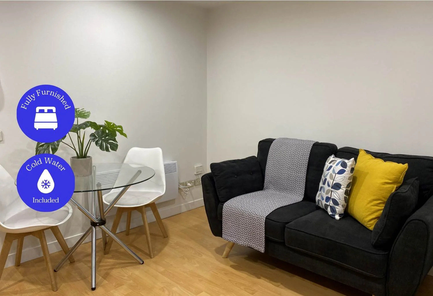 One Bedroom Sapphire Apartment