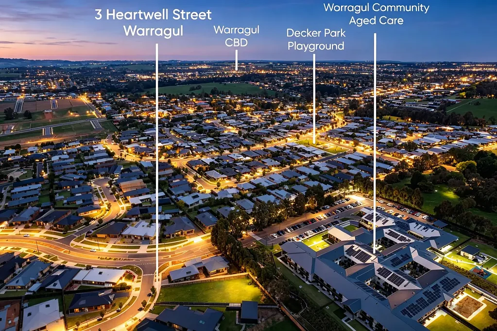 Warragul  The Great Australian ¼ Acre Dream