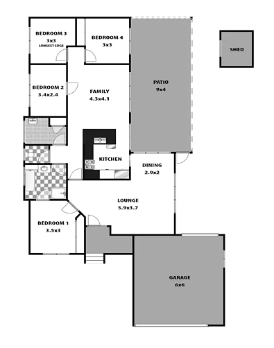 9 David Pl, Mount Annan, NSW 2567, 4 slaapkamers, 1 badkamers, House