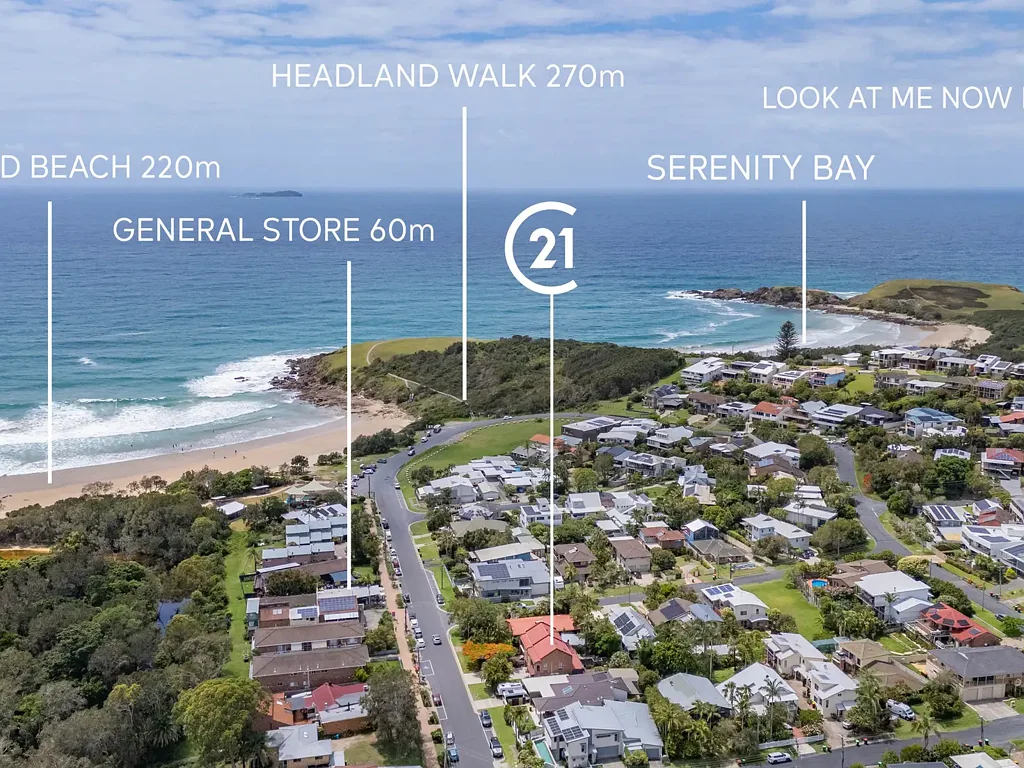 Emerald Beach 2房  Rare Coastal Townhouse Just Metres from Emerald Beach