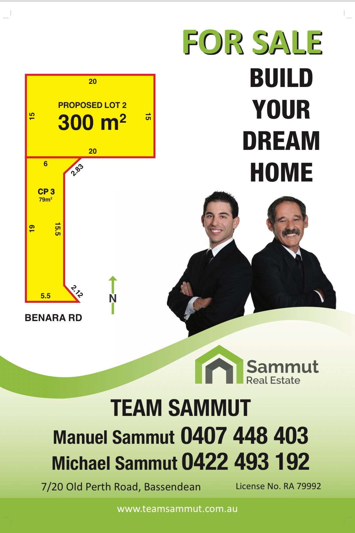 266 BENARA RD, BEECHBORO WA 6063, 0 غرف, 0 حمامات, Section