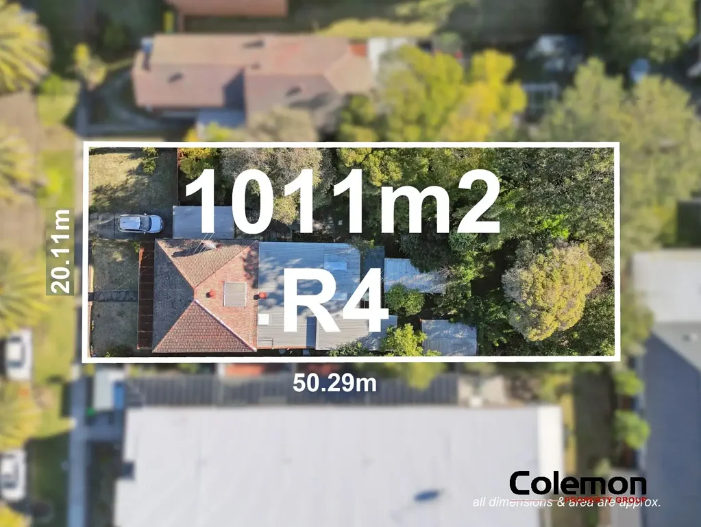 Campsie 3房 Campsie中心地块 1011sqm宽临街面 R4高密度区 已批DA10套 公交地铁学校近 1,011sqm Parcel Of Land  | 20m Frontage | Prime Location