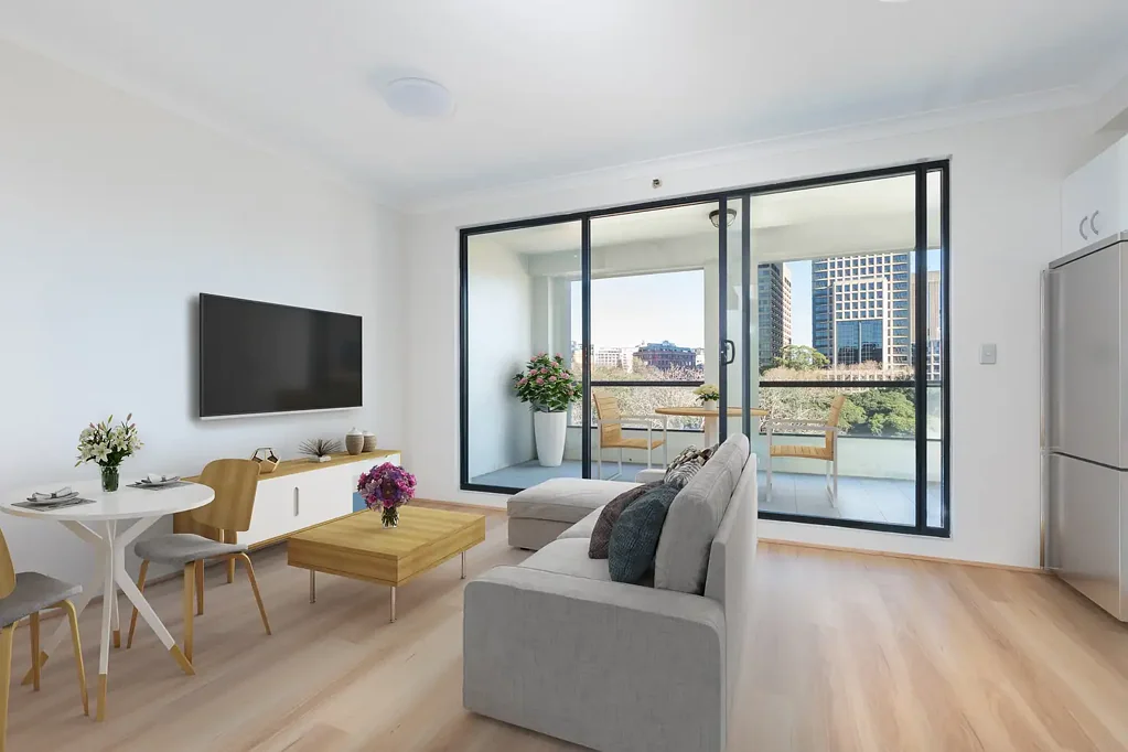 Stylish One-Bedroom Apartment in Ercole Palazzetti-Designed Excelsior Building – Prime Surry Hills Location