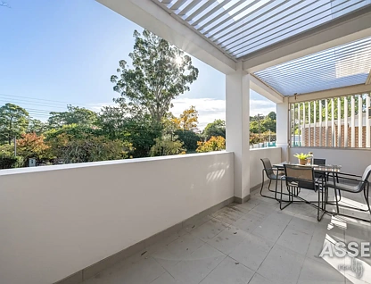 8/46 Fox Valley Road, Wahroonga, Upper North Shore, 3 ห้องนอน, 2 ห้องน้ำ, Apartment