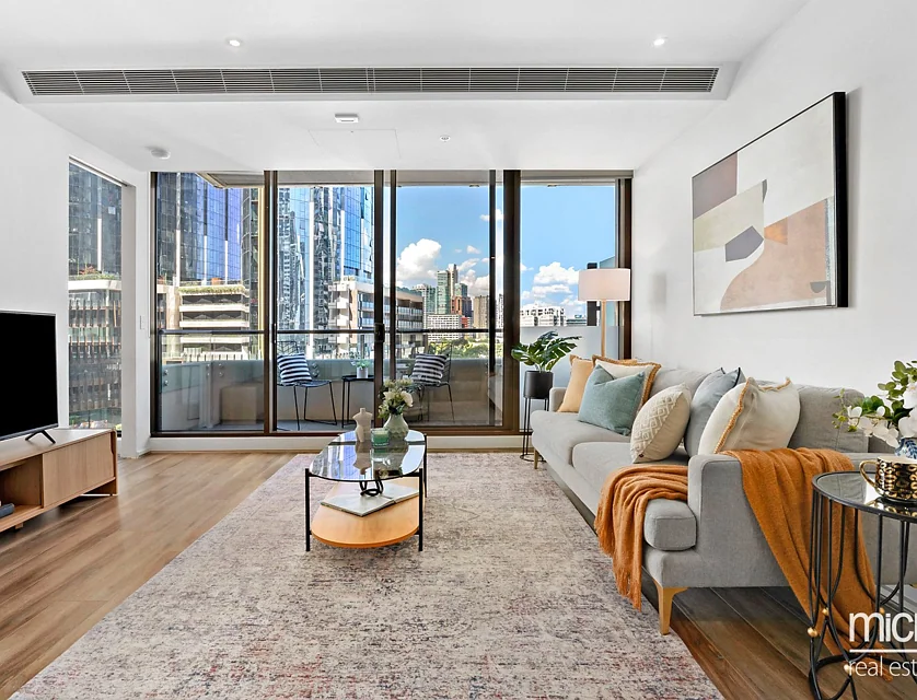 700/118 Kavanagh Street, Southbank, Melbourne CBD, 3 chambres, 2 salles de bain, Apartment