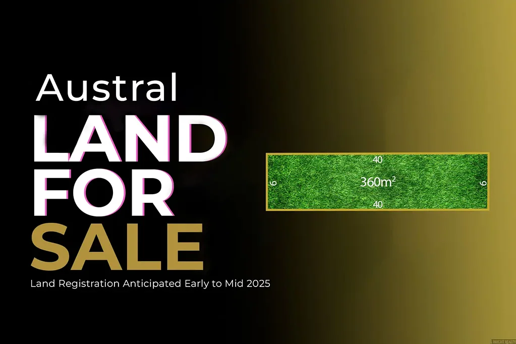 Austral Amazing Land opportunity in Austral
