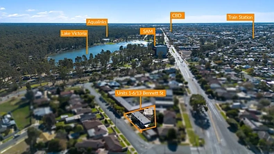 Shepparton 6 Slaapkamer 6-Unit Block – Excellent Investment Opportunity