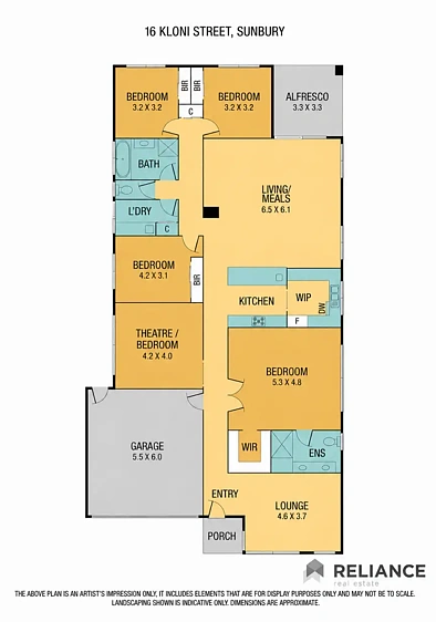 16 Kloni Street, Sunbury, VIC 3429, 5 slaapkamers, 2 badkamers, House