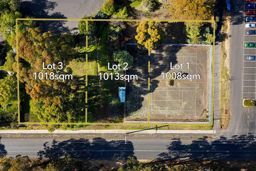 Castlemaine Rare Central Castlemaine Land Offering