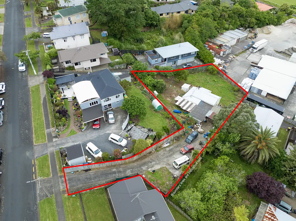 Pukekohe 2ਬੈੱਡਰੂਮ Prime subdivision potential