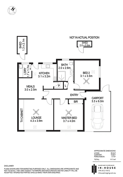 10/22 Milton Avenue, Tranmere, SA 5073, 2房, 1浴, Unit