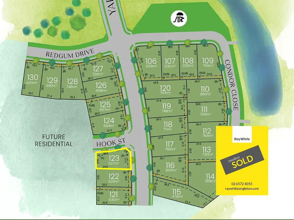 LOT 123 The Fairways, Maison Dieu Road, Singleton, NSW 2330
