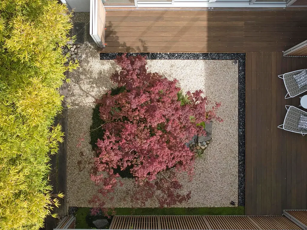 Hawthorn 3部屋 Courtyard House