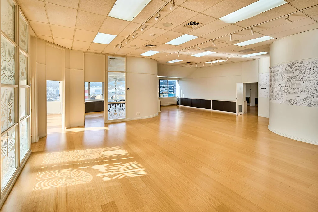 Te Aro Cuba Street Office floor