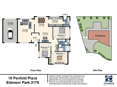 10 Penfold Place, Edensor Park, NSW 2176, 3房, 1浴, House