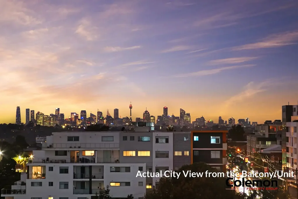 Belmore 3બેડરૂમ Luxury Living with Stunning Skyline Views & Huge Wrap Around Balcony