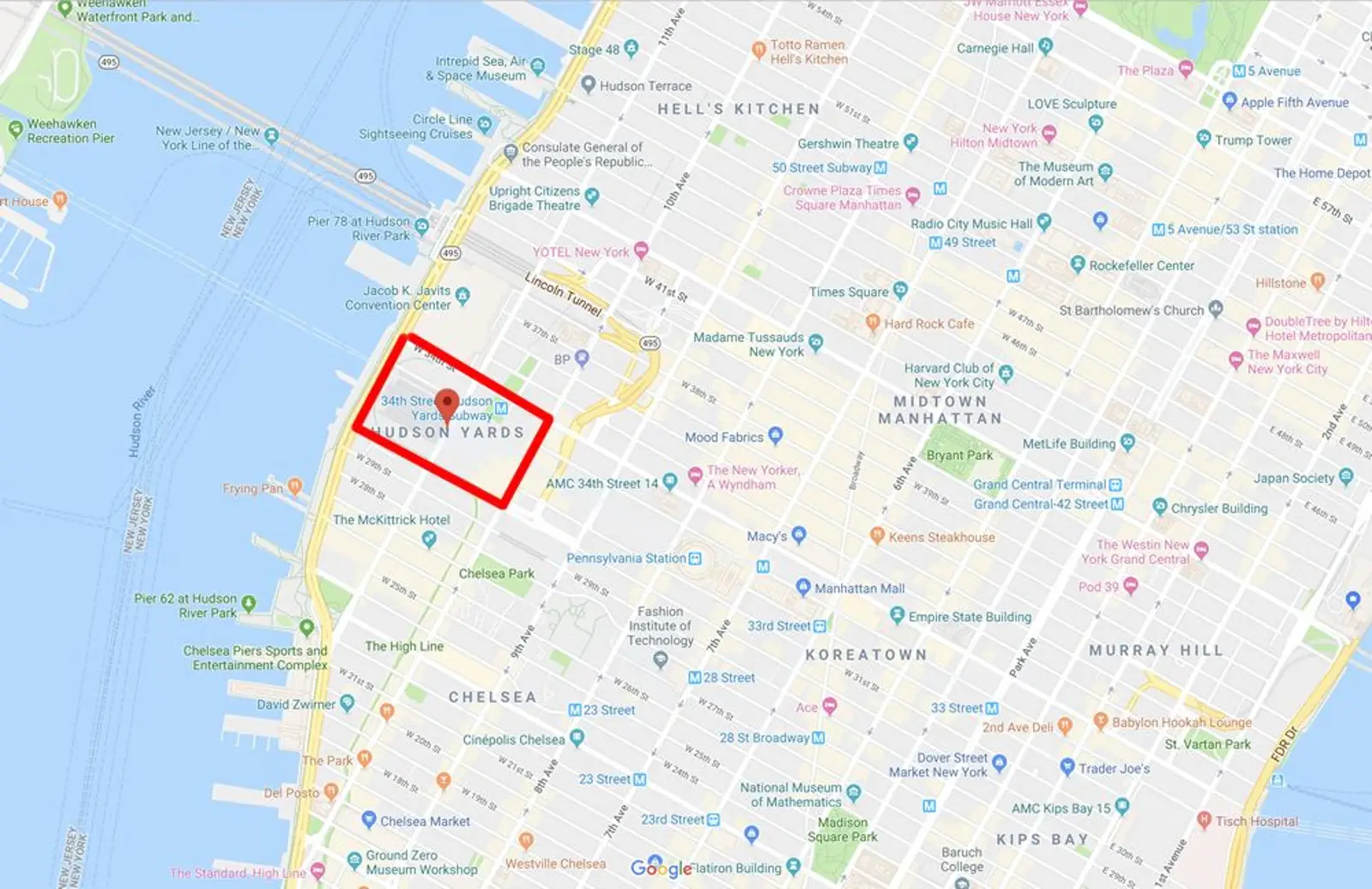 纽约新地标流光溢彩，可惜纽约人不喜欢