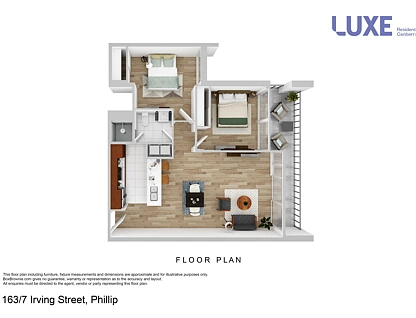 163/7 Irving Street, Phillip, Woden Valley District, 2房, 1浴, Apartment