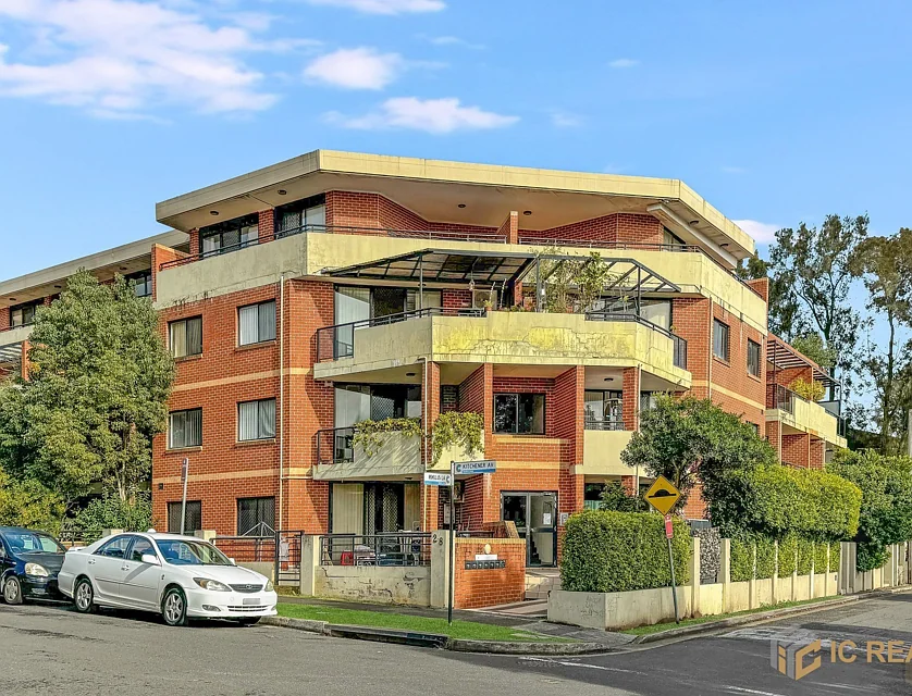 22/2-8 Kitchener Avenue, Regents Park, Parramatta (Northwest suburbs), 2部屋, 2バスルーム, Apartment