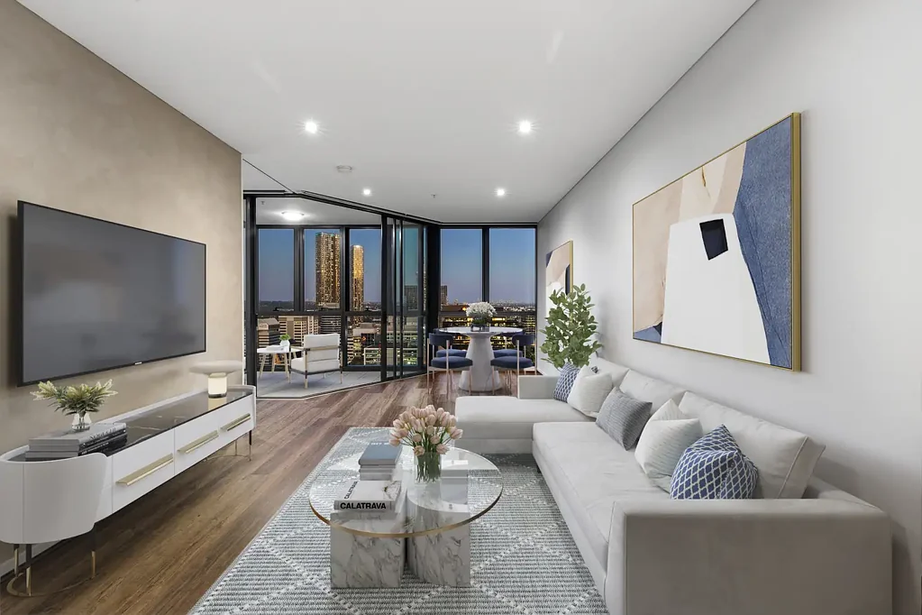 Parramatta 2房 尊贵CBD生活，坐拥迷人景观 Executive CBD Living With Stunning Views