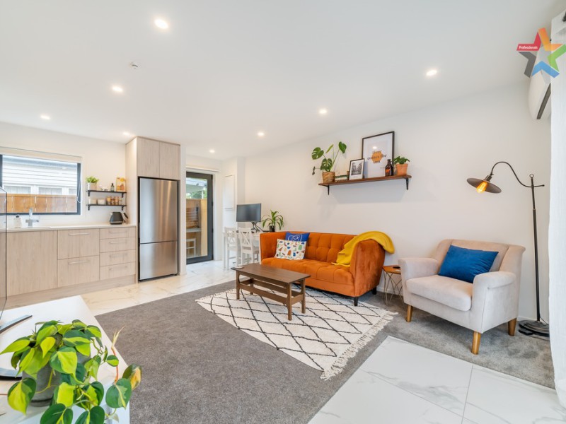 3/123 Cambridge Terrace, Fairfield, Lower Hutt, 1部屋, 1バスルーム