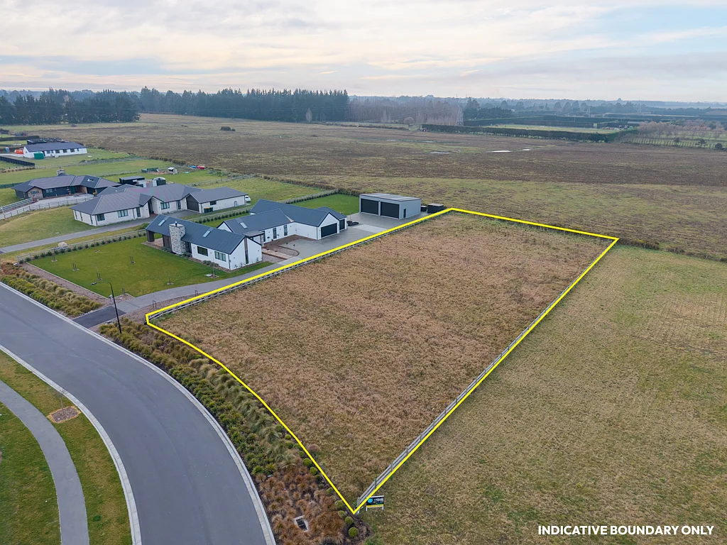 West Melton 3,056sqm Section in Wilfield Rise