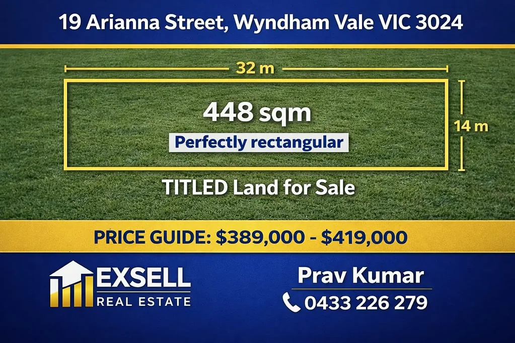 Wyndham Vale TITLED Land! - Ready For Your Dream Property