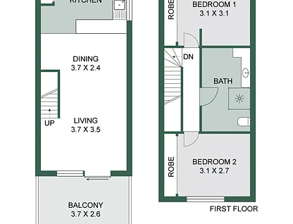 9/218 York Street, Subiaco, WA 6008, 2房, 1浴, Unit