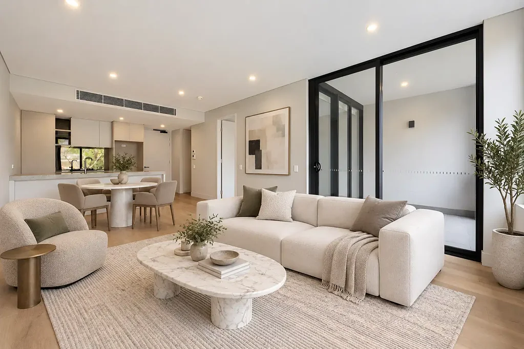Erskineville 1Phòng ngủ Light-filled designer apartment in acclaimed Casa Residences