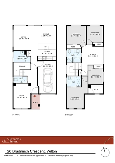20 Bradninch Crescent, Wilton, NSW 2571, 4 Bedrooms, 2 Bathrooms, House