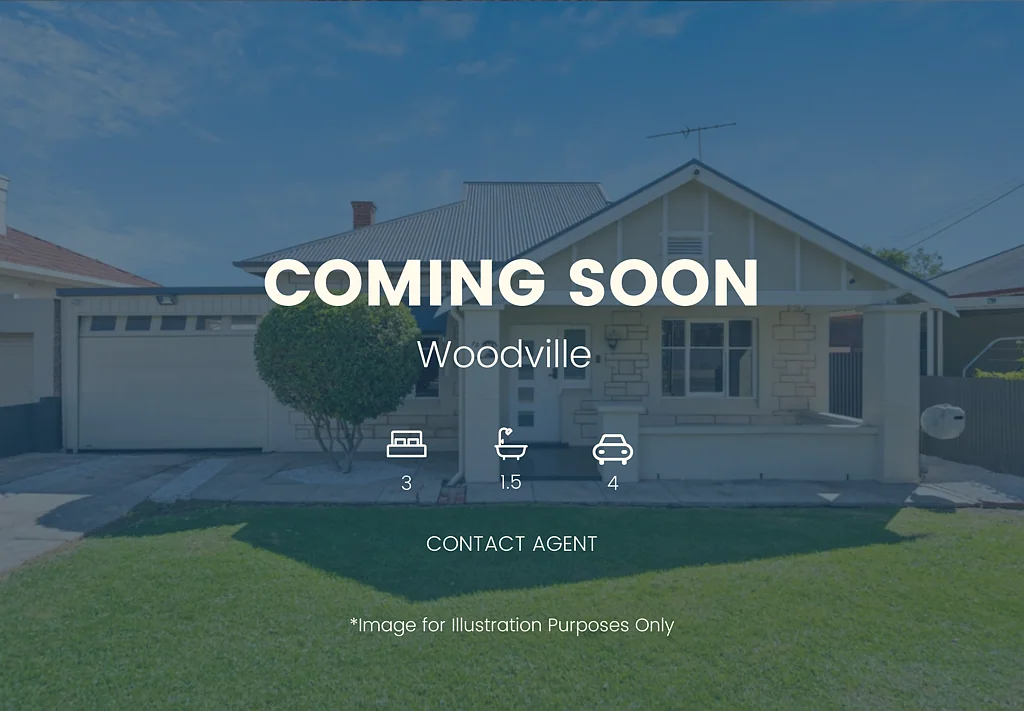 Woodville 3房  Character Bungalow Family Home with Multiple Living Areas, Pool & Studio