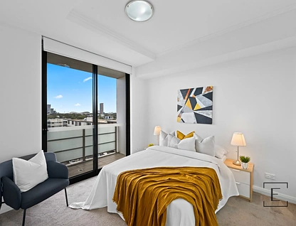 701/4 Smallwood Avenue, Homebush, Inner West, 2房, 1浴, Apartment