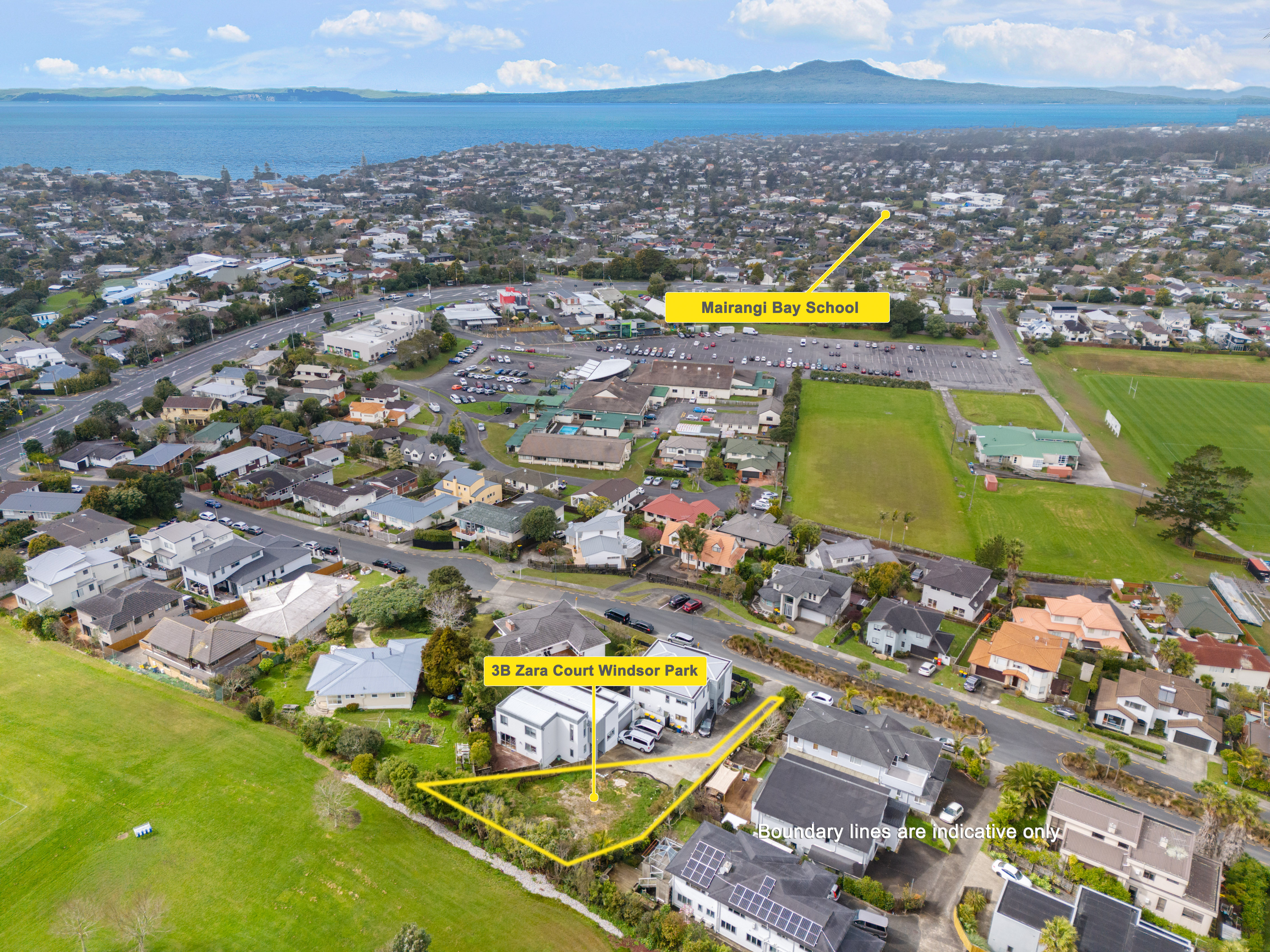 3b Zara Court, Windsor Park, Auckland - North Shore, 5 कमरे, 0 बाथरूम, Section