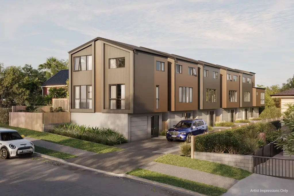 Mount Roskill 3房 三层奢享家居，2025年中竣工，提前锁定温暖家园！ Stunning Three-bedroom free-standing home