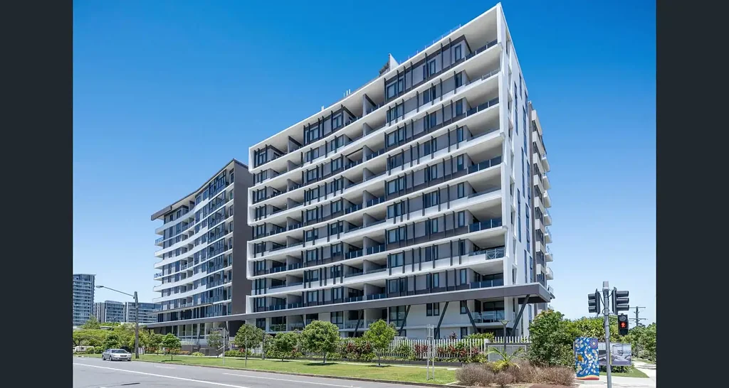 One Bedroom Unit with Multi Purpose Room on Level 7 of Orion Apartments