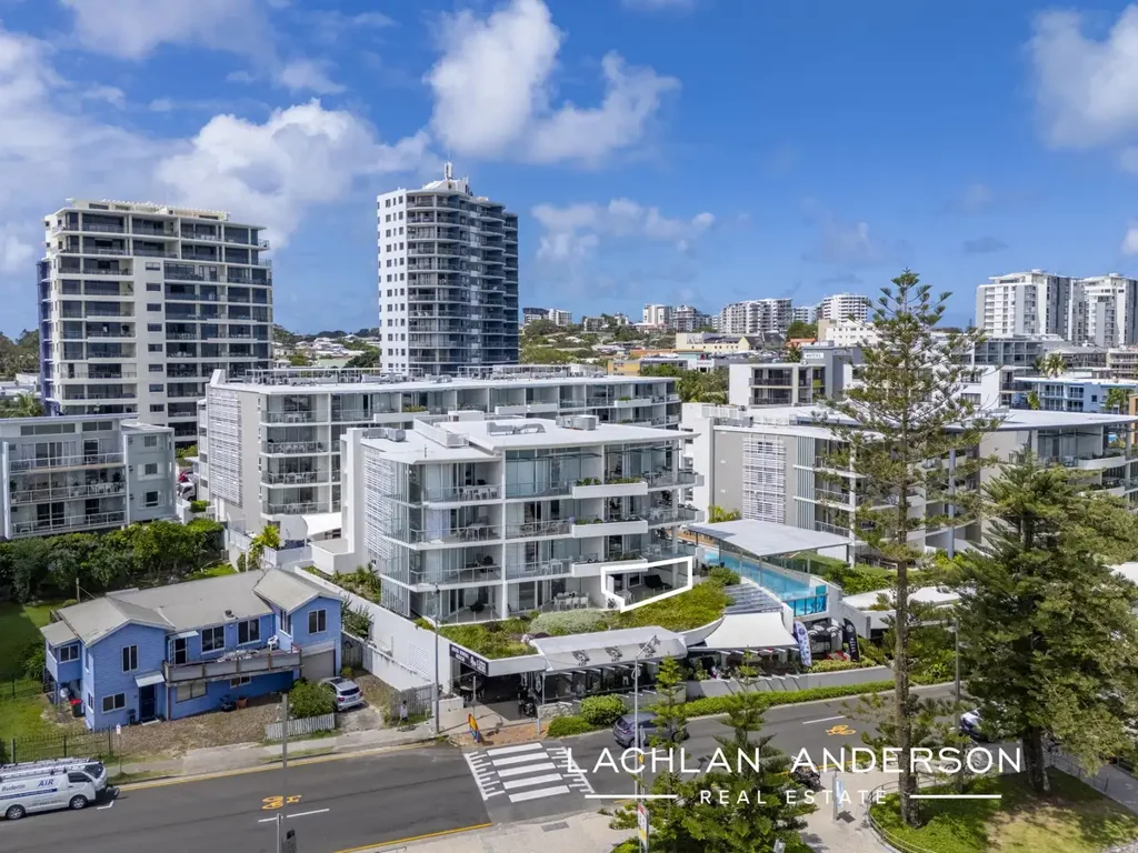 Caloundra 2Kwarto BEACHFRONT LUXURY PROVIDING SUBLIME VIEWS