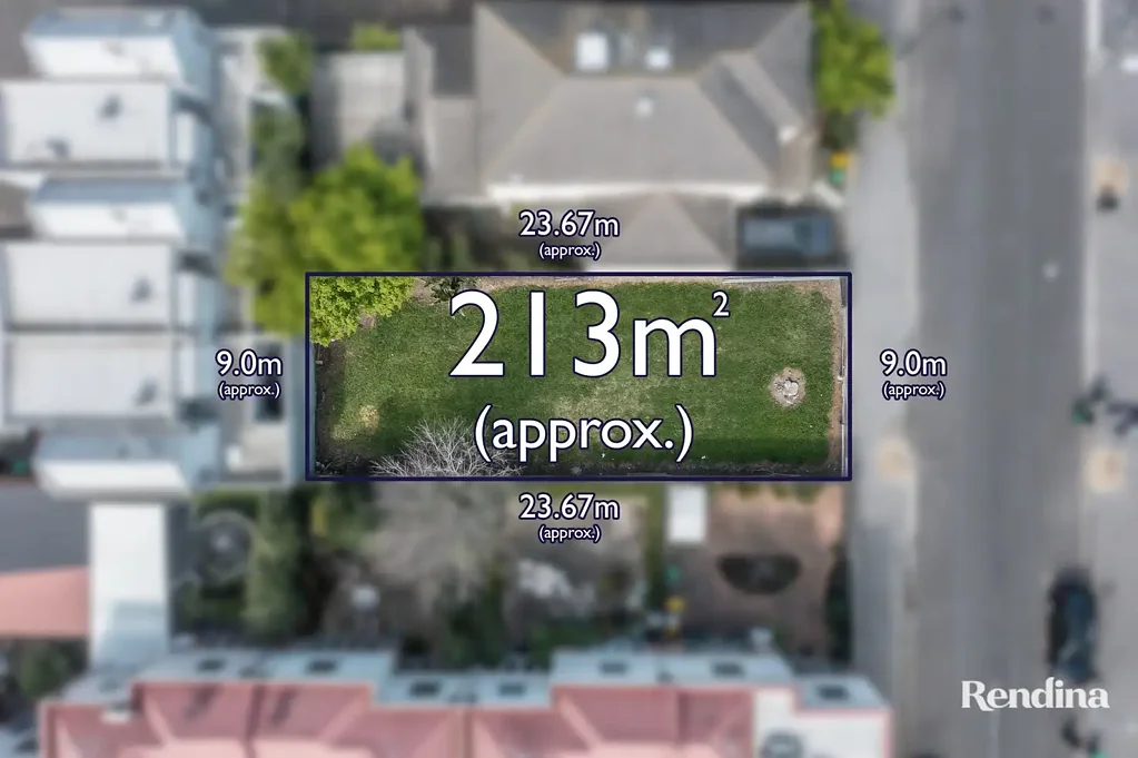 Kensington 尊贵地块 213㎡建造梦想家 黄金地段 休闲近在咫尺 An opportunity not to be missed