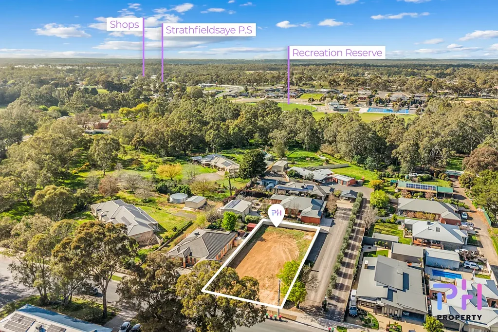 Strathfieldsaye PREMIUM 1000m2 BLOCK - TITLED AND READY TO BUILD ON IMMEDIATELY