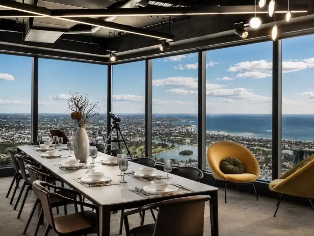 Entire Top Floor Sky Residence | 360° Views | Furnished Executive Lease | Melbourne’s Most Exclusive Offering
