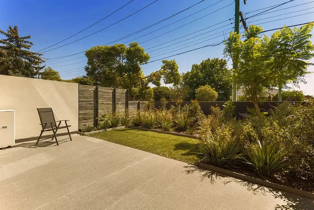 Luxury Ground Floor Residence with Two Courtyards