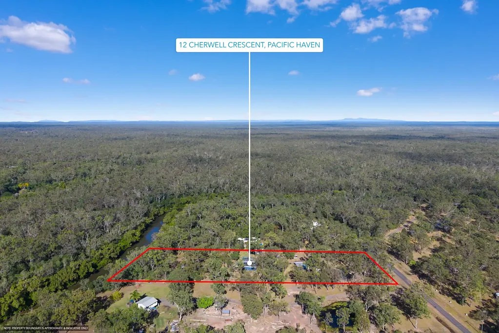 Pacific Haven RIVER FRONT LIFESTYLE 
RURAL RETREAT