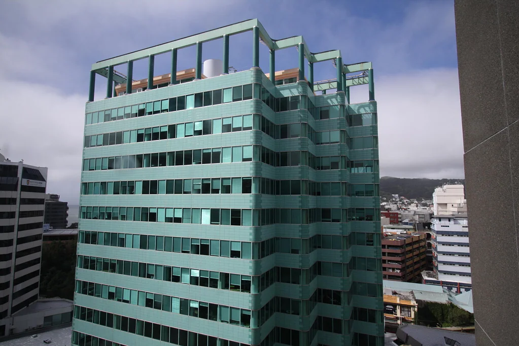 Wellington Central 21 Manners Street is undergoing a full upgrade