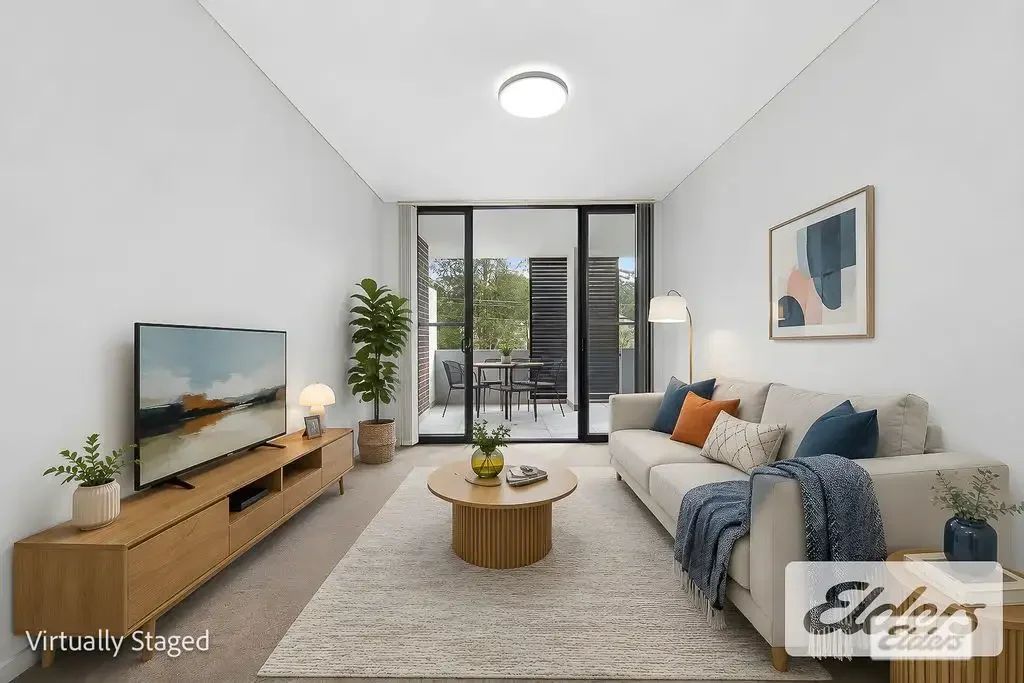 Asquith 1غرفة نوم Stylish One-Bedroom Apartment with Study and Oversized Balcony